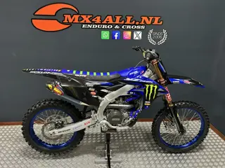 Yamaha YZ 250 F 2026 3 uur Full Options GYTR / FMF / KYB A-kit ! / X-Trig no YZ 450 F KTM 250 SXF