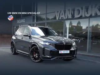 BMW X5 xDrive50e M Sport Trekhaak Integral Active Steering Comfortstoelen Harman/Kardon 22'' LM Velg