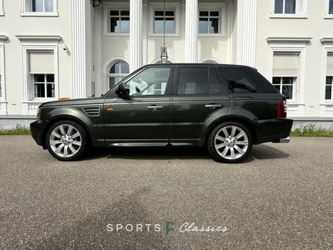 Land Rover Range Rover Sport 4.2 V8 Supercharged Tonga Green l First Paint | Full History | Collecto