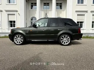 Land Rover Range Rover Sport 4.2 V8 Supercharged Tonga Green l First Paint | Full History | Collecto