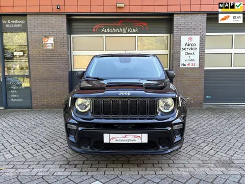 Jeep Renegade Sport uitvoering unieke km 66.872 nap