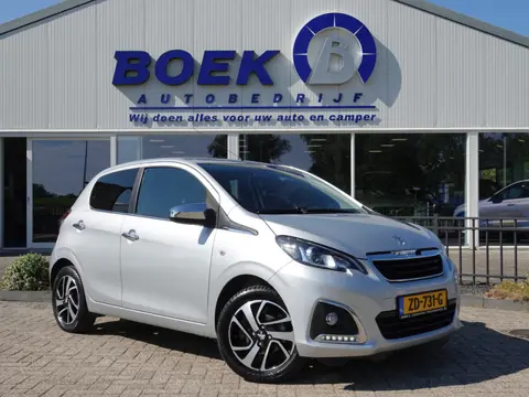 Peugeot 108 1.0 e-VTi AUTOMAAT Allure NAP | CLIMA | TREKH. | LMV | CARPLAY