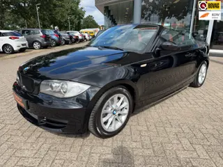 BMW 1-serie Cabrio 120i Cabrio, Clima, Half Leer, Audio Professional, Xenon, Cruise control, etc.