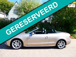 Audi A5 Cabriolet 2.0 TFSI Quattro Pro Line S 211pk 2e eig. Automaat Leder