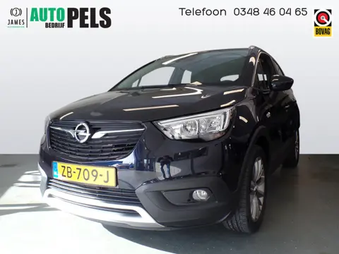 Opel Crossland X 1.2 Turbo Innovation uitv, Dealer onderhouden!!, Navi, Clima contr, Elek ramen V/A,