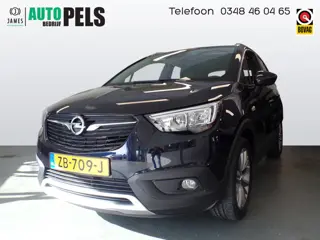 Opel Crossland X 1.2 Turbo Innovation uitv, Dealer onderhouden!!, Navi, Clima contr, Elek ramen V/A,