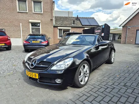 Mercedes-Benz SLK-klasse 300 V6 Prestige Automaat Navi Clima Cruise Leer