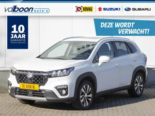 Suzuki S-Cross 1.5 Hybrid Style Automaat | Navi | Leder | Schuifdak | Adap. Cruise | Lm-Velgen
