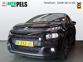 Citroën C3 1.2 PureTech Shine, Navigatie, Clima controle, Cruise controle, Elek ramen V, Lm velgen 1