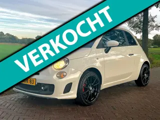 Fiat 500 1.2 Abarth Sport Design