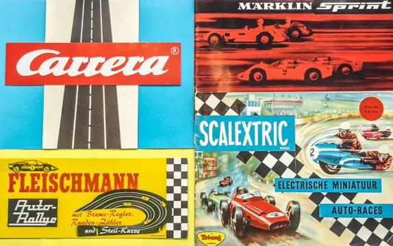 Racebaanhobby.nl: Carrera, Fleischmann, Märklin en meer !