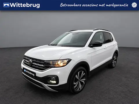 Volkswagen T-Cross 1.0 TSI Life Design Black App connect / Airco / Parkeersensoren / Extra getint gl