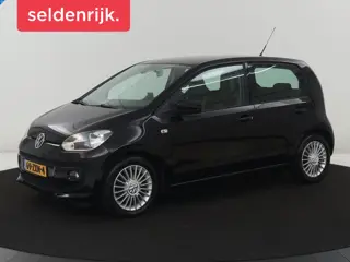 Volkswagen Up! 1.0 high up! BlueMotion | Orgineel NL | Navigatie | Airco | 5-deurs | 15" velgen