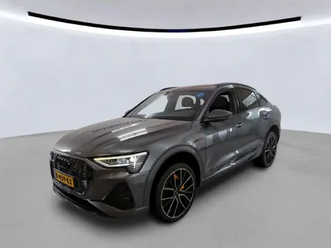 Audi e-tron Sportback 50 quattro S edition 71 kWh PANO 360gr 22inch