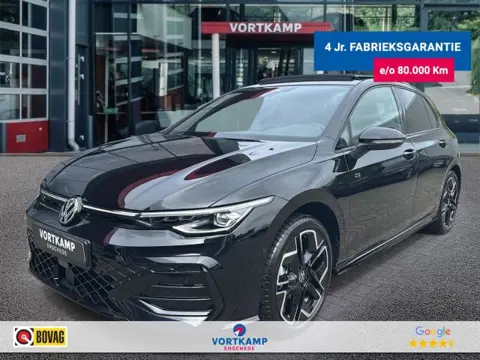 VOLKSWAGEN GOLF 1.5 eTSI R-LINE PANO-DAK/CAMERA/NAVI/CARPLAY/ACC/STOEL-STUURVERW