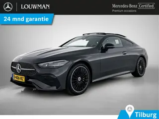 Mercedes-Benz CLE Coupé Hybride 200 AMG Nightpakket | Panoramadak | Burmester® | Head-up | Alarm | M