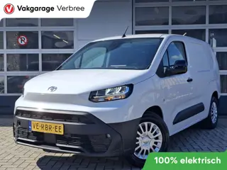 Toyota PROACE CITY Electric Comfort Long 50 kWh | Android/Apple Carplay | Achteruitrijcamera | Cruis