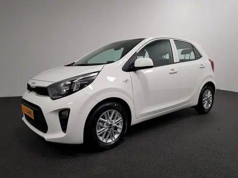 Kia Picanto 1.0 DPi Automaat DynamicLine Navigatie Airco Camera DAB Lichtmetalen velgen Bluetooth Ap