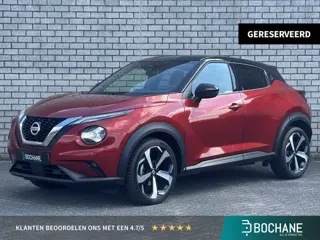 Nissan Juke 1.0 DIG-T Premiere Edition | Automaat | Stoelverwarming | Navigatie | Achteruitrijcamera