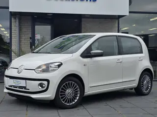 Volkswagen Up! 1.0 Cheer up! – Automaat – Navigatie – Parkeersensoren – 5-deurs