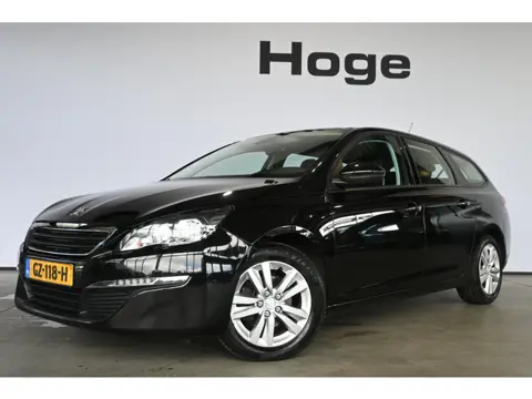 Peugeot 308 SW 1.6 BlueHDI Blue Lease Pack Nap Clima Cruise NavigatieTrekhaak PDC Goed Onderhouden! 