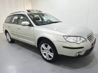 Subaru Outback 2.5i LPG 4WD AUT Pano Leder (bj 2006)