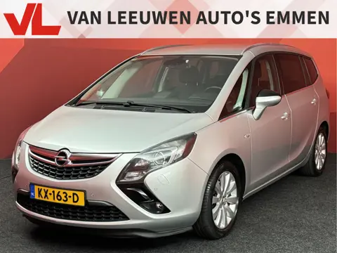 Opel Zafira Tourer 1.4 Cosmo 7 persoons | APK 29-09-2027 | Automaat | Navigatie | Cruise Control | T