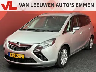 Opel Zafira Tourer 1.4 Cosmo 7 persoons | APK 29-09-2027 | Automaat | Navigatie | Cruise Control | T