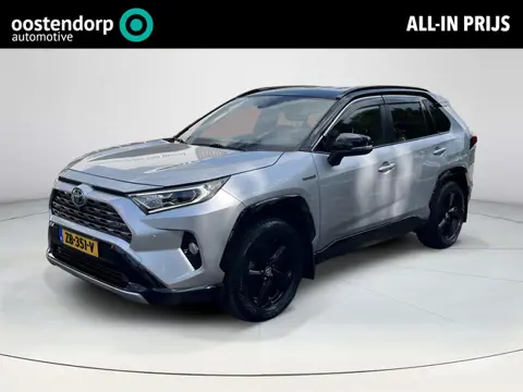 Toyota RAV4 2.5 Hybrid AWD Bi-Tone | Trekhaak | Bearlock | 360 graden camera | JBL