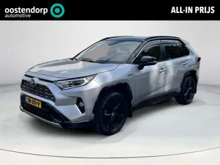 Toyota RAV4 2.5 Hybrid AWD Bi-Tone | Trekhaak | Bearlock | 360 graden camera | JBL