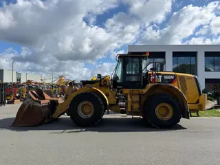 Caterpillar 966MXE (bj 2015)