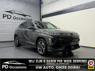 Hyundai Kona 1.6 GDI HEV N Line - Elek. Stoelen. - Camera - Clima - Carplay