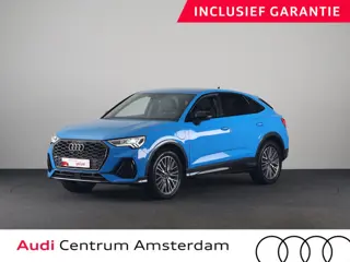 Audi Q3 Sportback 45 TFSI e S Edition 245pk | Navigatie | Elektrisch verstelbare voorstoelen | Sonos