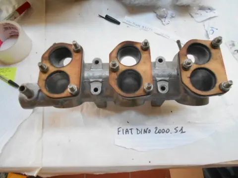 Intake manifold for Fiat Dino 2000 series 1