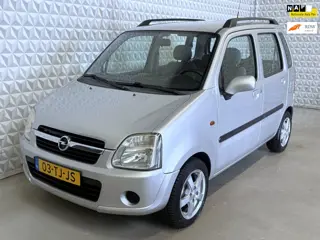 Opel Agila 1.2-16V Flexx AIRCO + TREKHAAK / 146.000km (2006)