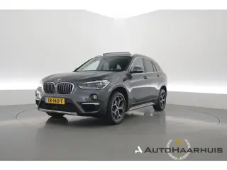 BMW X1 sDrive20i Orange Edition II | Rijklaar! | Navi | Cruise | Pano | Trekhaak | Stoelverw. | HUD 