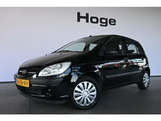 Hyundai Getz 1.1i Active 106dkm Nap! Airco Elektrisch Pakket Stuurbekrachtiging Rijklaarprijs Inruil