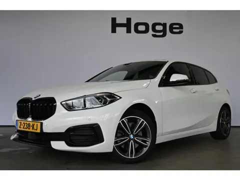BMW 1-serie 118i High Executive Automaat Clima Virtual Cockpit LED Stoelverwarming CarPlay 100% Onde