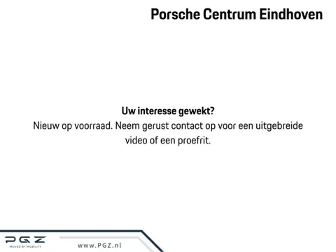 Porsche Cayenne Electric Turbo