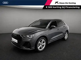 Audi Q3 45 TFSIe 245pk S edition · Trekhaak Wegklapbaar · 360 Camera · Lederen Bekleding · Adaptive 