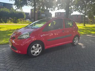 Toyota Aygo 1.0-12V Nieuwe koppeling (bj 2008)
