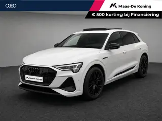Audi e-tron 55 408pk Quattro S edition 95 kWh · SOH 97,1% · Panoramadak · Camera · Luchtvering · Zwa