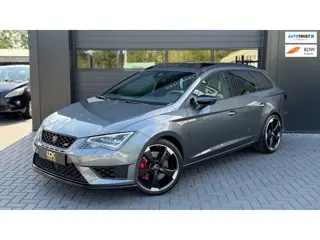 Seat LEON ST 2.0 TSI Cupra 290 Connect Pano|Stoelver|Remus