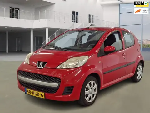Peugeot 107 1.0-12V XS|TOPPERTJE RIJD SCHAKELT PERFECT ZUINIG LAGE WEGENBELASTING