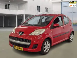 Peugeot 107 1.0-12V XS|TOPPERTJE RIJD SCHAKELT PERFECT ZUINIG LAGE WEGENBELASTING