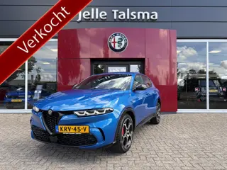 Alfa Romeo Tonale 1.5T Hybrid 160 Veloce | Leren bekleding | Stoelverwarming/Ventilatie | Sport onde