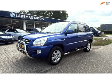 Kia Sportage 2.0 CVVT Comfort Blueline Airco Bullbars Huurkoop Inruil APK Garantie