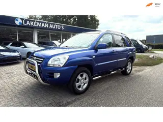 Kia Sportage 2.0 CVVT Comfort Blueline Airco Bullbars Huurkoop Inruil APK Garantie
