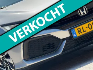 Honda Civic 1.0 i-VTEC Comfort | Lunar Silver Metallic | Sportief | Trekhaak | Topstaat