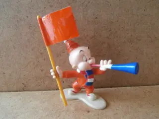 Looney tunes oranje supporter 12 adv7499